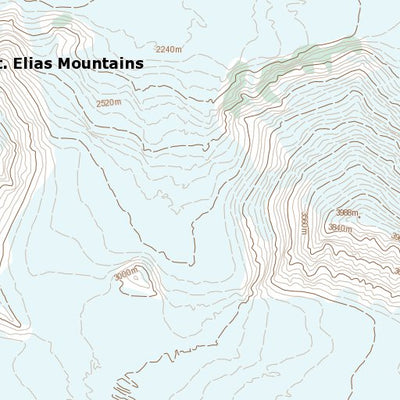 Natural Resources Canada King Peak (115C10 Toporama) digital map