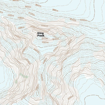Natural Resources Canada King Peak (115C10 Toporama) digital map