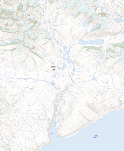 Natural Resources Canada Kingnait Harbour, NU (026I03 Toporama) digital map