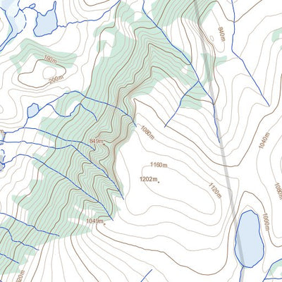 Natural Resources Canada Kingnait Pass (026I08 Toporama) digital map