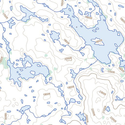 Natural Resources Canada Kingurutik River, NL (014D15 Toporama) digital map