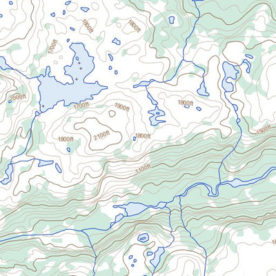 Natural Resources Canada Kingurutik River, NL (014D15 Toporama) digital map
