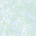Natural Resources Canada Kinsman Lake, MB (064J07 Toporama) digital map