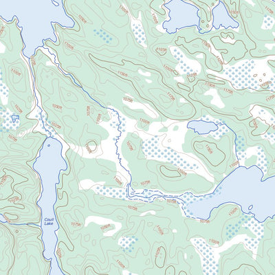 Natural Resources Canada Kipahigan Lake, MB (063N05 Toporama) digital map