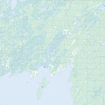 Natural Resources Canada Kirkness Island, AB (084M15 Toporama) digital map