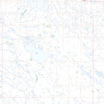 Natural Resources Canada Kirkpatrick Lake, AB (072M14 Toporama) digital map