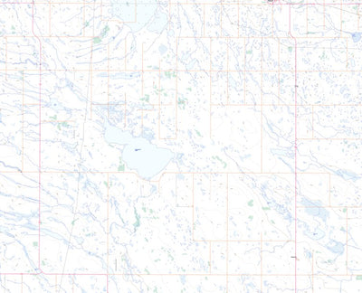 Natural Resources Canada Kirkpatrick Lake, AB (072M14 Toporama) digital map