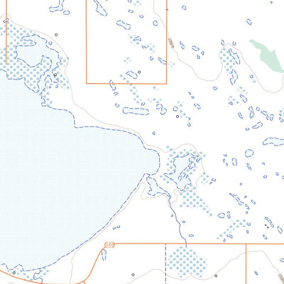 Natural Resources Canada Kirkpatrick Lake, AB (072M14 Toporama) digital map