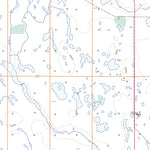 Natural Resources Canada Kirkpatrick Lake, AB (072M14 Toporama) digital map