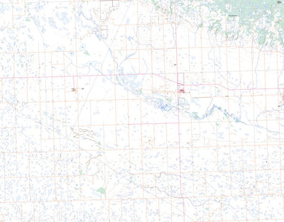 Natural Resources Canada Kisbey, SK (062E10 Toporama) digital map