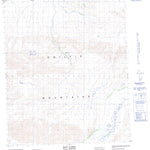 Natural Resources Canada Kit Lake, YT (116B15 CanMatrix) digital map