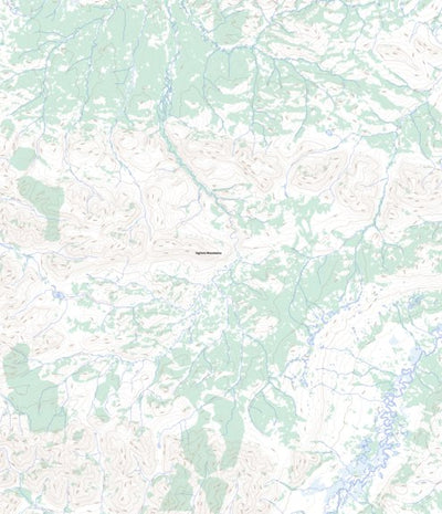 Natural Resources Canada Kit Lake, YT (116B15 Toporama) digital map