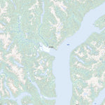Natural Resources Canada Kitkiata Inlet, BC (103H11 Toporama) digital map