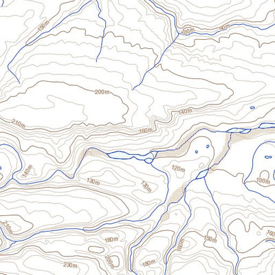 Natural Resources Canada Kitson River (089A01 Toporama) digital map
