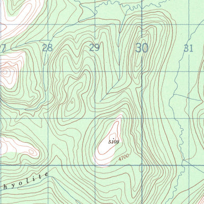 Natural Resources Canada Kiyera Lake, YT (115G15 CanMatrix) digital map