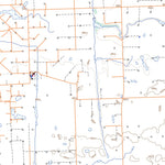 Natural Resources Canada Kiyiu Lake, SK (072N10 Toporama) digital map