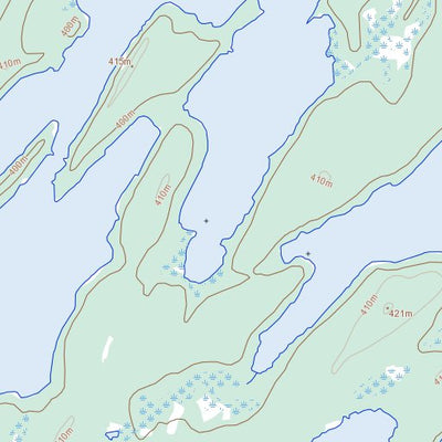 Natural Resources Canada Klemmer Lake, SK (064L07 Toporama) digital map