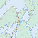 Natural Resources Canada Klemmer Lake, SK (064L07 Toporama) digital map