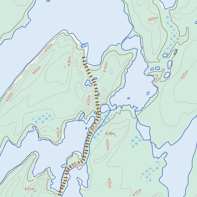Natural Resources Canada Klemmer Lake, SK (064L07 Toporama) digital map