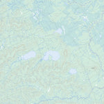 Natural Resources Canada Klua Lakes, BC (094J01 Toporama) digital map