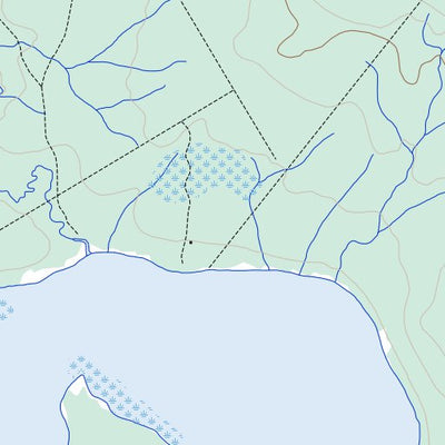 Natural Resources Canada Klua Lakes, BC (094J01 Toporama) digital map