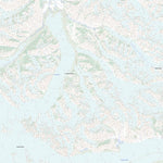 Natural Resources Canada Kluane Glacier, YT (115B14 Toporama) digital map