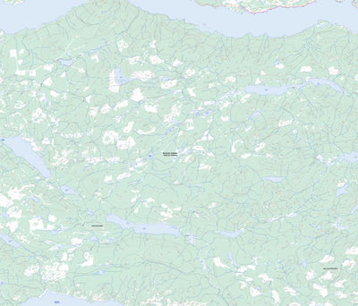 Natural Resources Canada Knapp Lake, BC (093F14 Toporama) digital map
