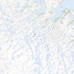 Natural Resources Canada Kneeland Bay (025J13 Toporama) digital map