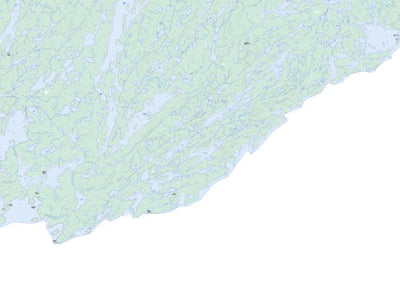 Natural Resources Canada Knife Lake (052B03 Toporama) digital map