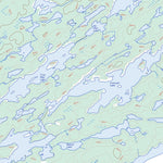 Natural Resources Canada Knife Lake (052B03 Toporama) digital map