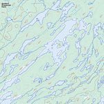 Natural Resources Canada Knife Lake (052B03 Toporama) digital map