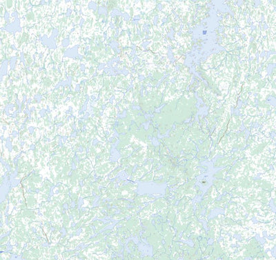 Natural Resources Canada Knifehead Lake, MB (064H14 Toporama) digital map