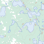 Natural Resources Canada Knifehead Lake, MB (064H14 Toporama) digital map