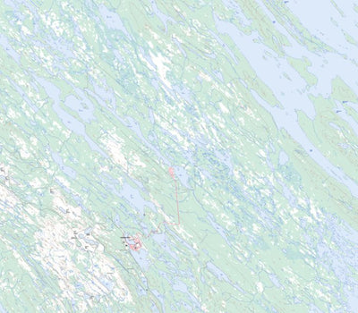 Natural Resources Canada Knob Lake, NL (023J15 Toporama) digital map