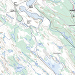 Natural Resources Canada Knob Lake, NL (023J15 Toporama) digital map