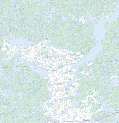 Natural Resources Canada Knobovitch Lake, NT (075G02 Toporama) digital map