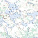 Natural Resources Canada Knobovitch Lake, NT (075G02 Toporama) digital map