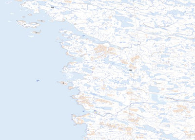Natural Resources Canada Knut Lang Island, NU (087D02 Toporama) digital map