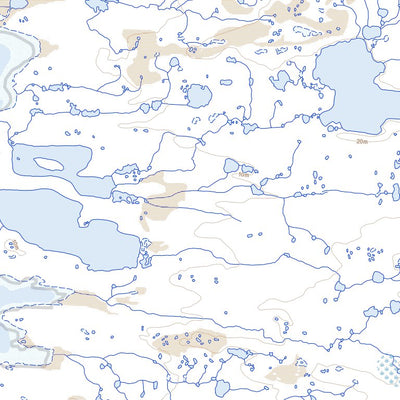 Natural Resources Canada Knut Lang Island, NU (087D02 Toporama) digital map