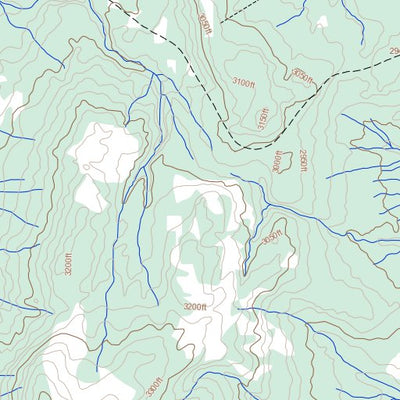 Natural Resources Canada Kobes Creek, BC (094B08 Toporama) digital map