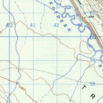Natural Resources Canada Koidern, YT (115F16 CanMatrix) digital map