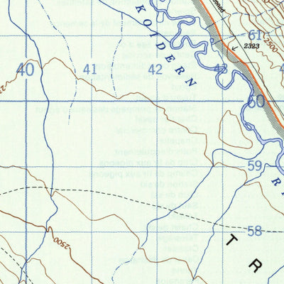 Natural Resources Canada Koidern, YT (115F16 CanMatrix) digital map