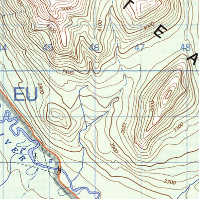 Natural Resources Canada Koidern, YT (115F16 CanMatrix) digital map