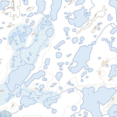 Natural Resources Canada Koka Lake, NU (067A09 Toporama) digital map
