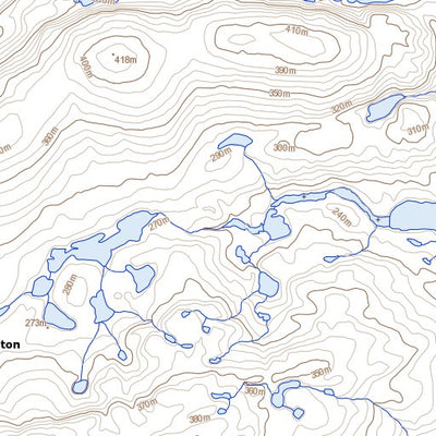 Natural Resources Canada Kokumiak River (046B14 Toporama) digital map