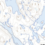 Natural Resources Canada Korok Inlet (036A06 Toporama) digital map