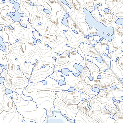 Natural Resources Canada Korok Inlet (036A06 Toporama) digital map