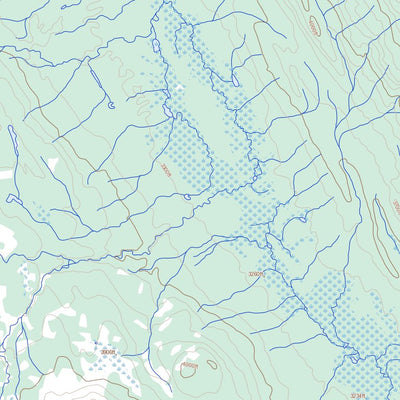 Natural Resources Canada Kotsine River, BC (093M15 Toporama) digital map