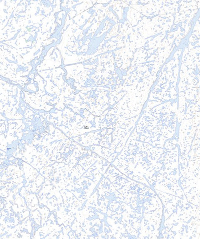 Natural Resources Canada Koukaluk Lake (026E11 Toporama) digital map