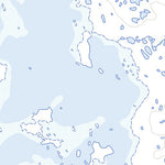 Natural Resources Canada Kovik Bay, NU (035F12 Toporama) digital map